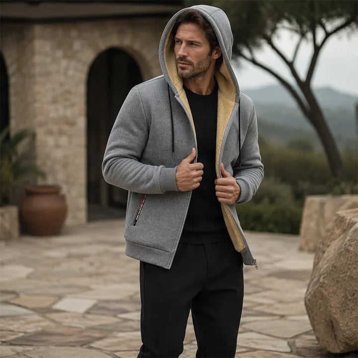 Braden - Chaqueta aislante con capucha