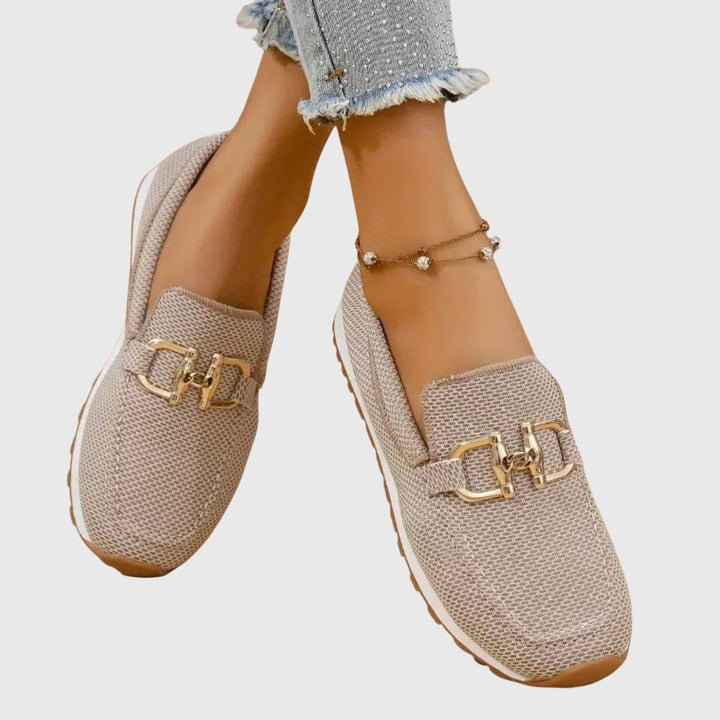 Rosamira - Mocasines acolchados sin agujetas