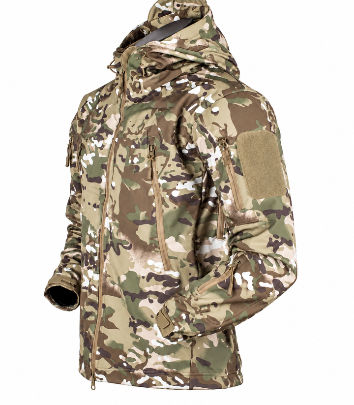 Arno - Chaqueta slim fit con capucha