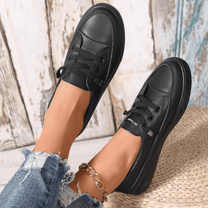 Elowise - Zapatillas con cordones y amortiguación