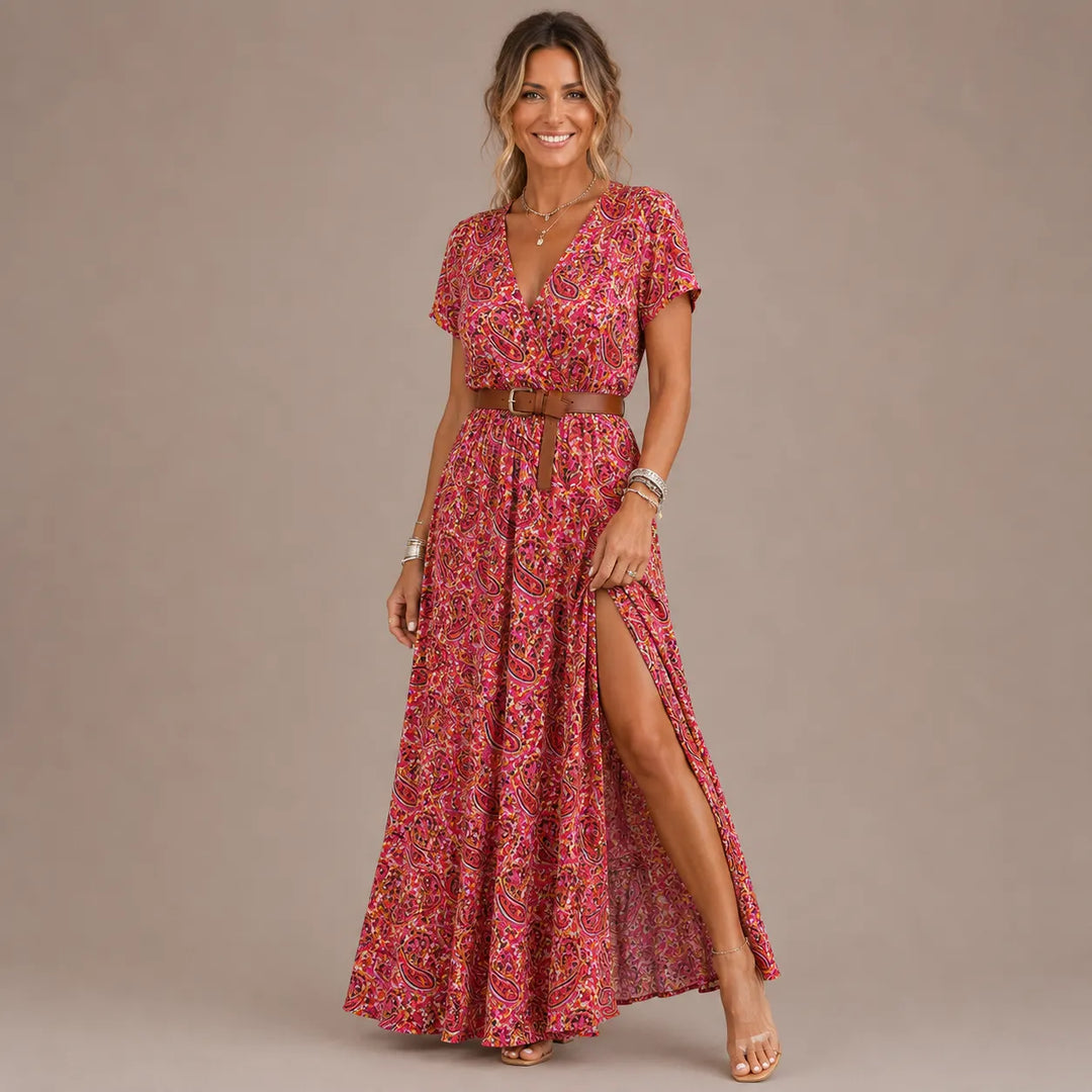Helisara - Maxivestido boho ligero