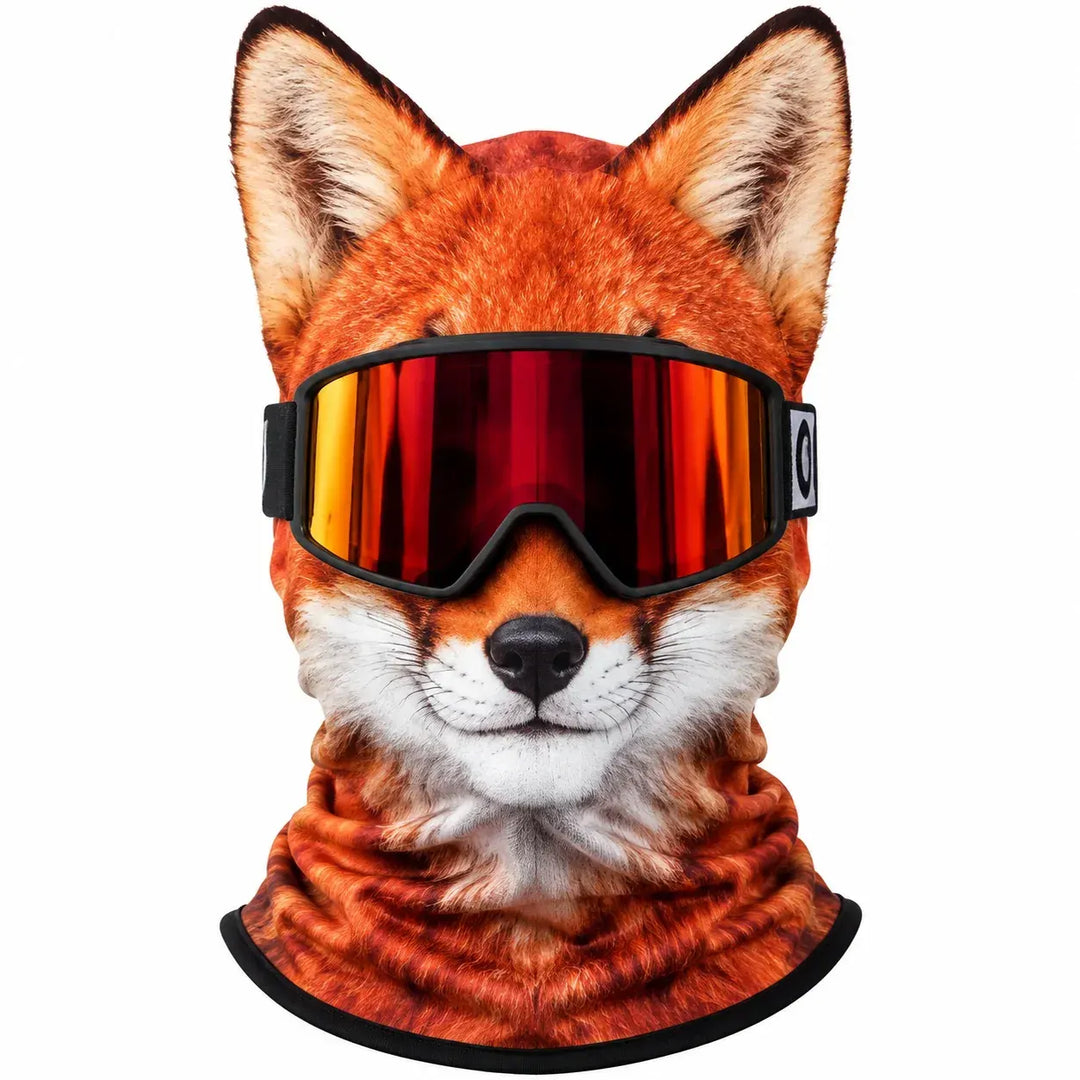 Hadren - Balaclava con diseño animal de tacto suave