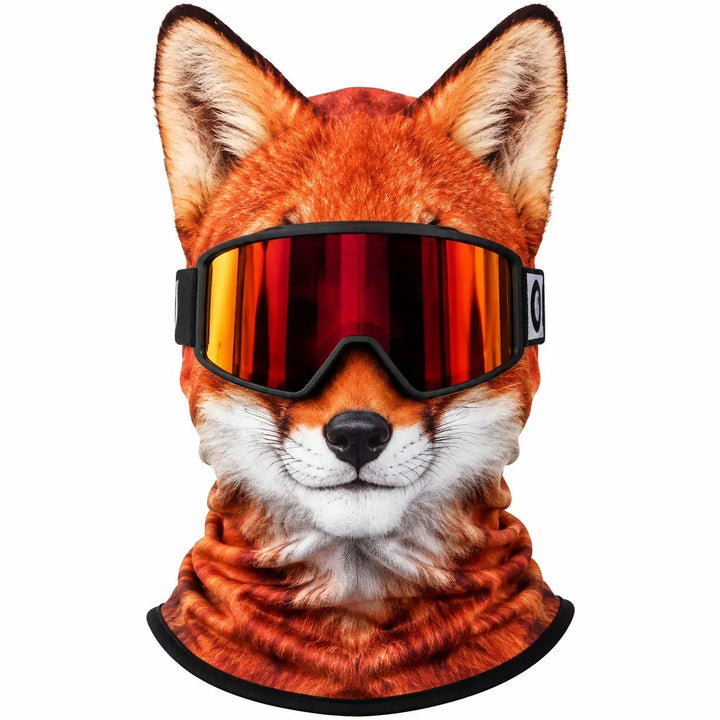 Hadren - Balaclava con diseño animal de tacto suave