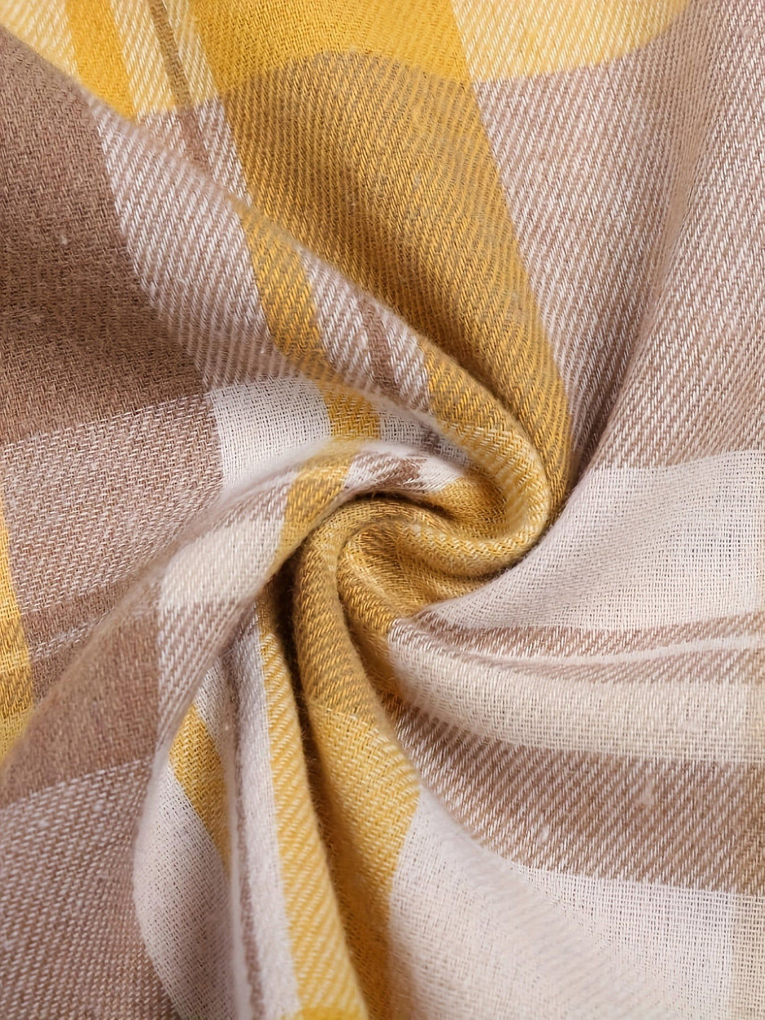Nadira - Camisa de cuadros vichy fresca