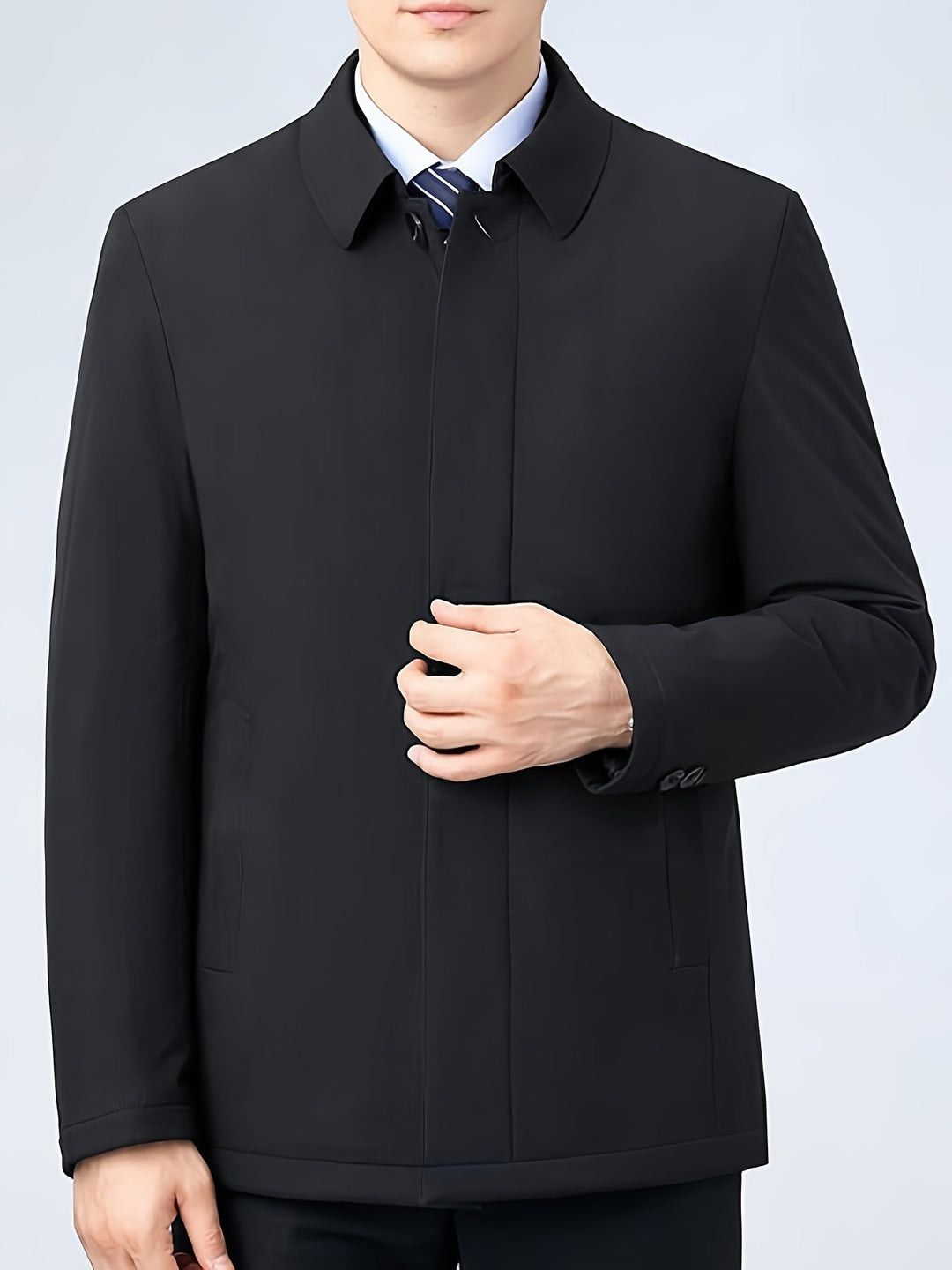 Beldren - Chaqueta clásica de corte estructurado