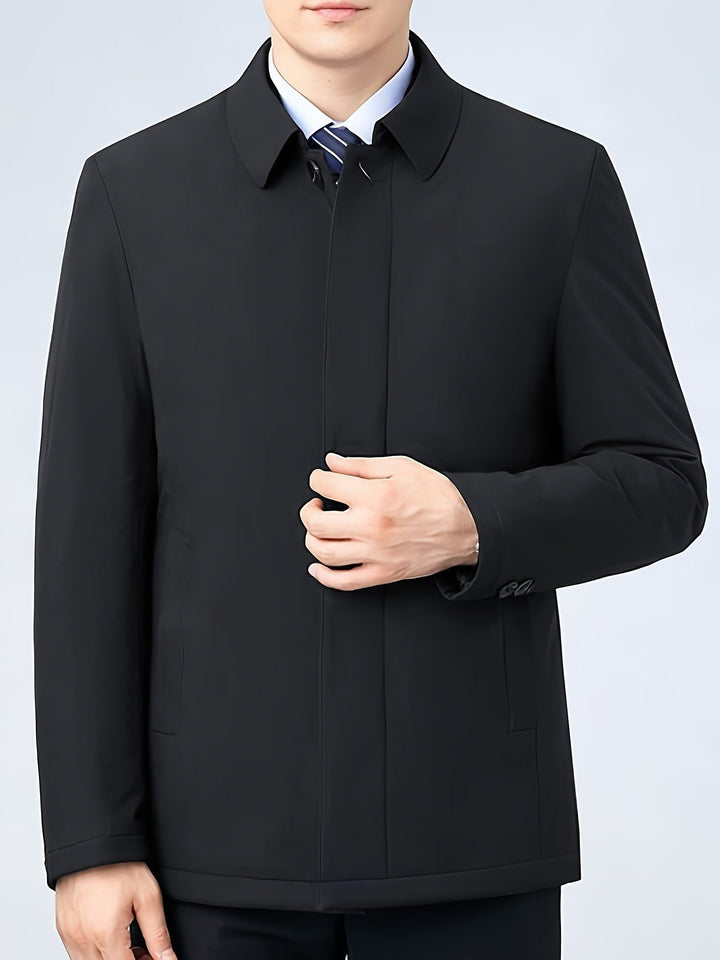 Beldren - Chaqueta clásica de corte estructurado