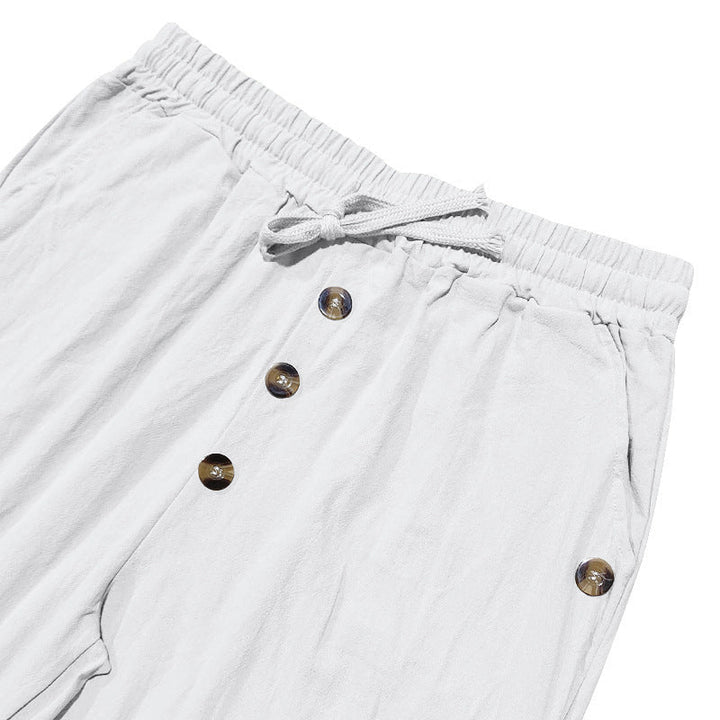 Seymour - Pantalón de verano con cintura ajustable