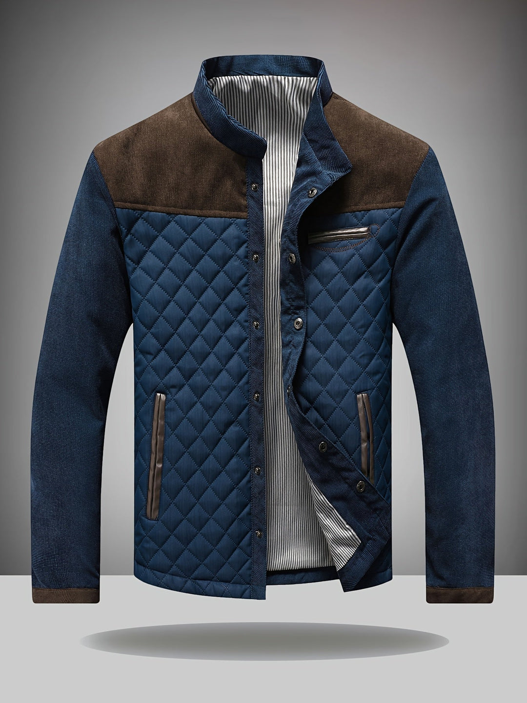 Elio - Chaqueta acolchada de rombos