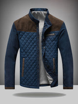 Elio - Chaqueta acolchada de rombos