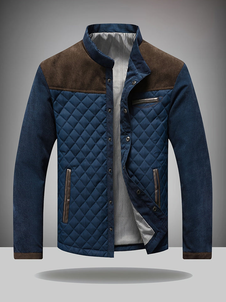 Elio - Chaqueta acolchada de rombos