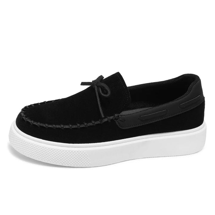 Reed - Mocasines de plataforma con borlas