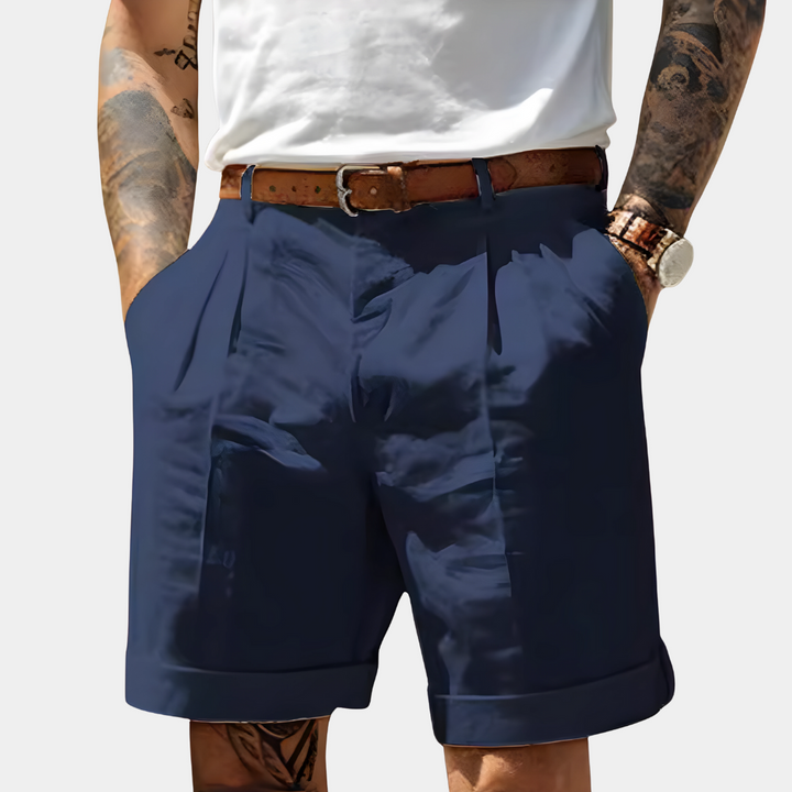 Everard - Bermudas de corte sastre