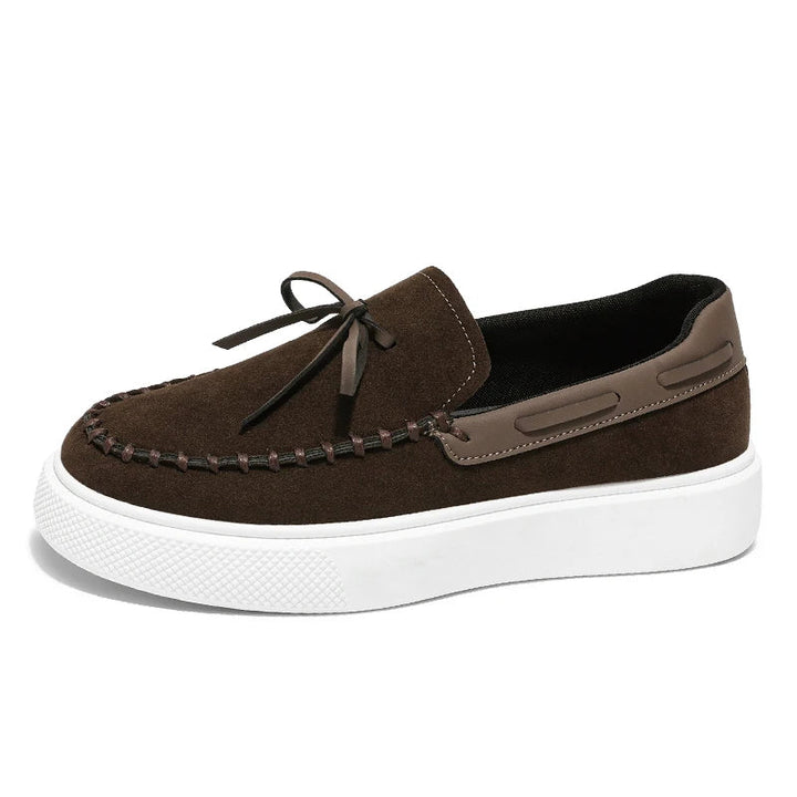 Reed - Mocasines de plataforma con borlas