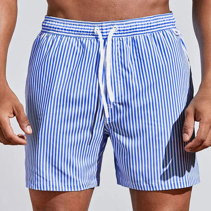 Jarrow - Shorts a rayas de secado rápido