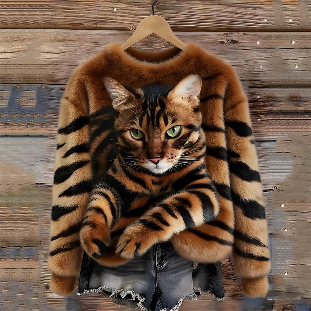Darcy - Sudadera de tacto suave