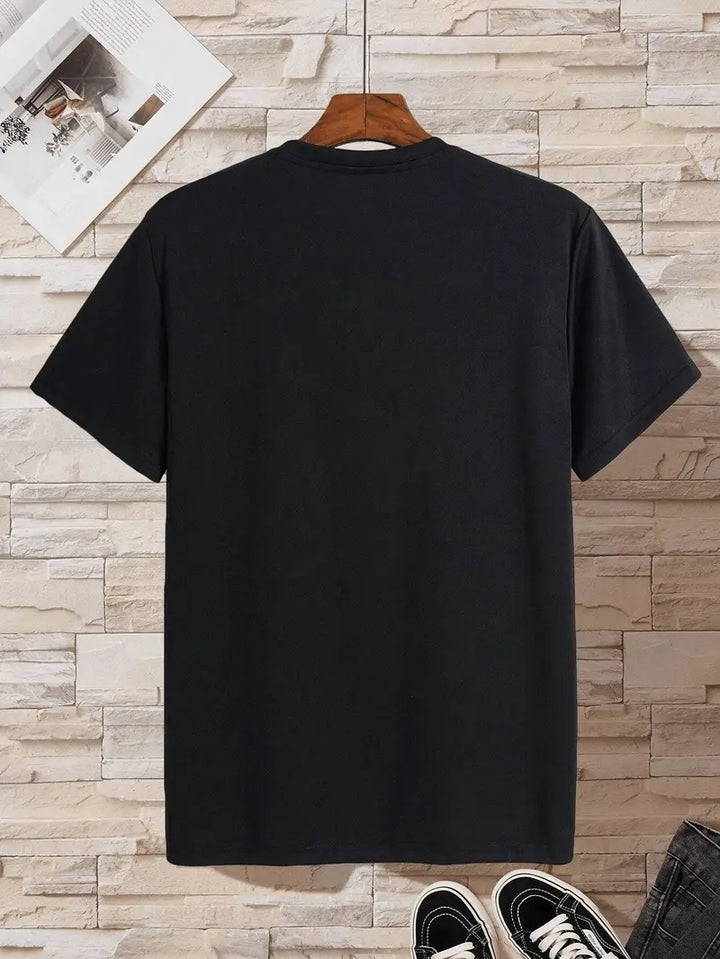 Trevor - Camiseta de cuello en V con tacto suave