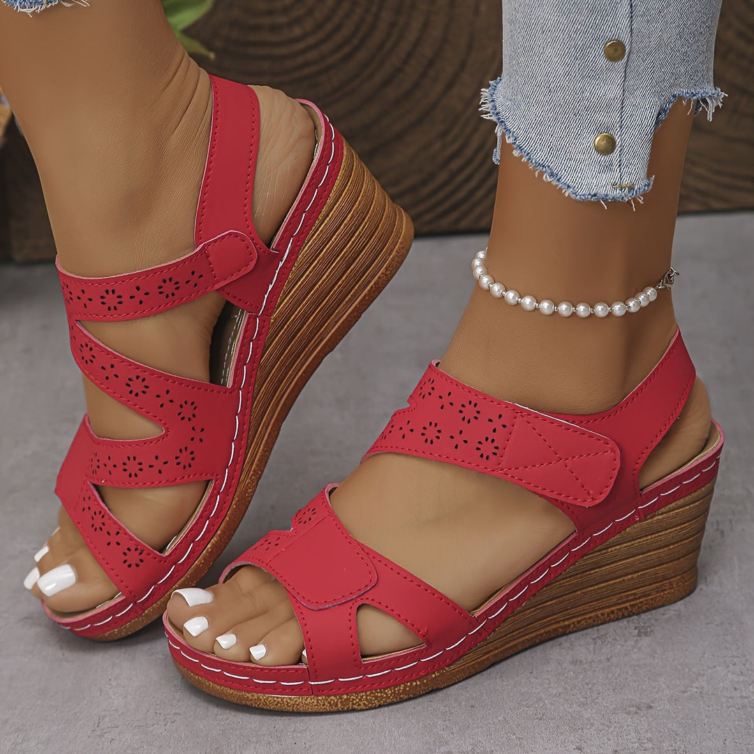 Sarielle - Sandalias ortopédicas de confort