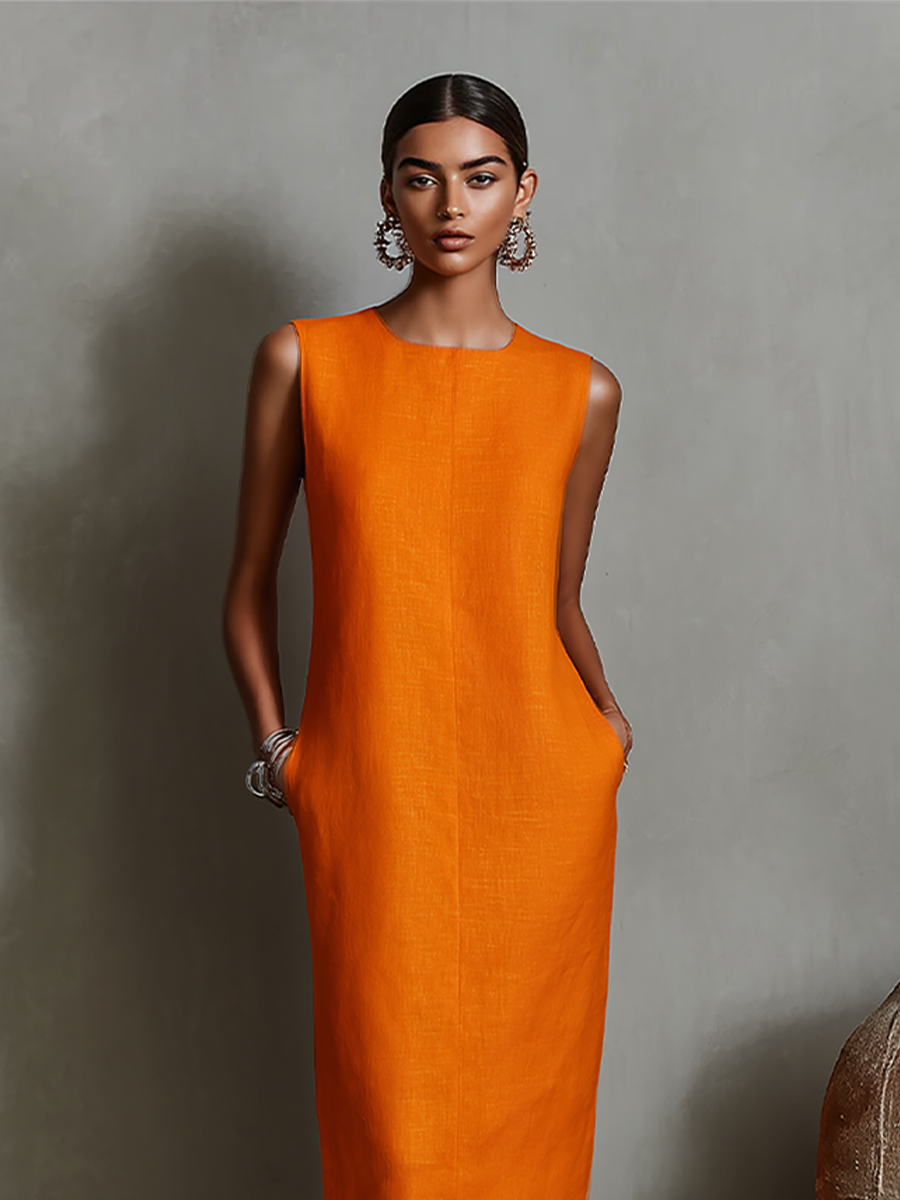 Arcelia - Vestido midi ligero
