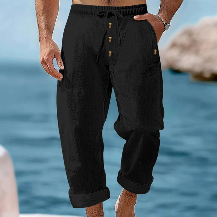 Seymour - Pantalón de verano con cintura ajustable