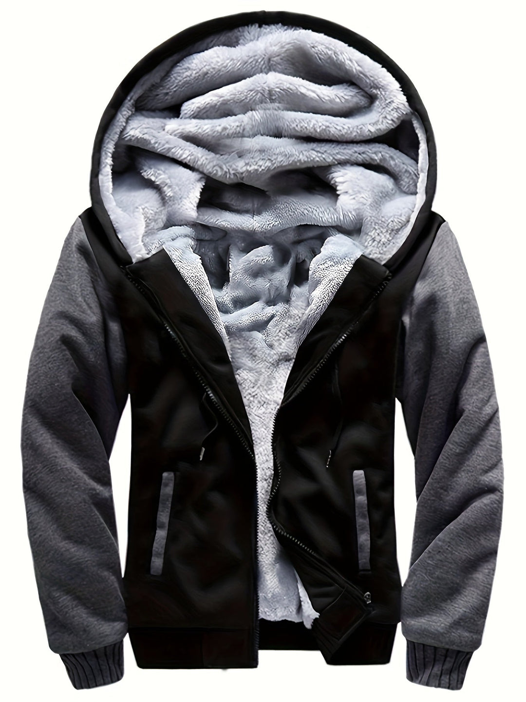 Dax - Sudadera con capucha de camuflaje de gramaje alto
