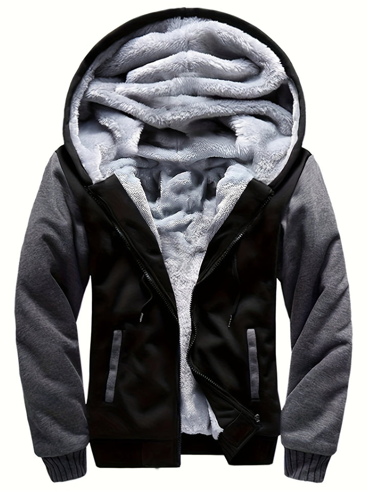 Dax - Sudadera con capucha de camuflaje de gramaje alto