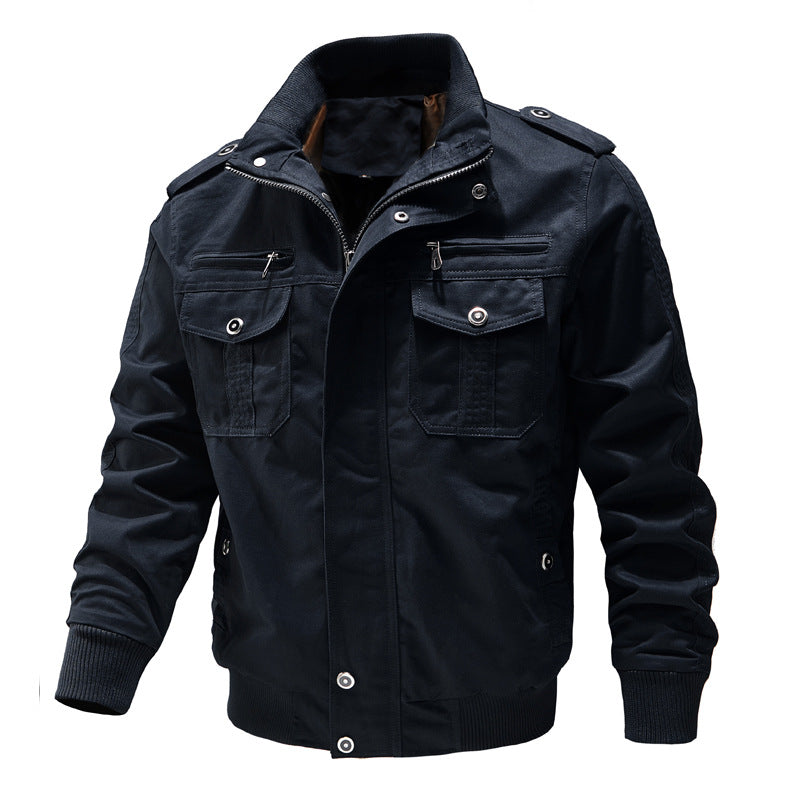Bexton - Cazadora bomber de tacto suave