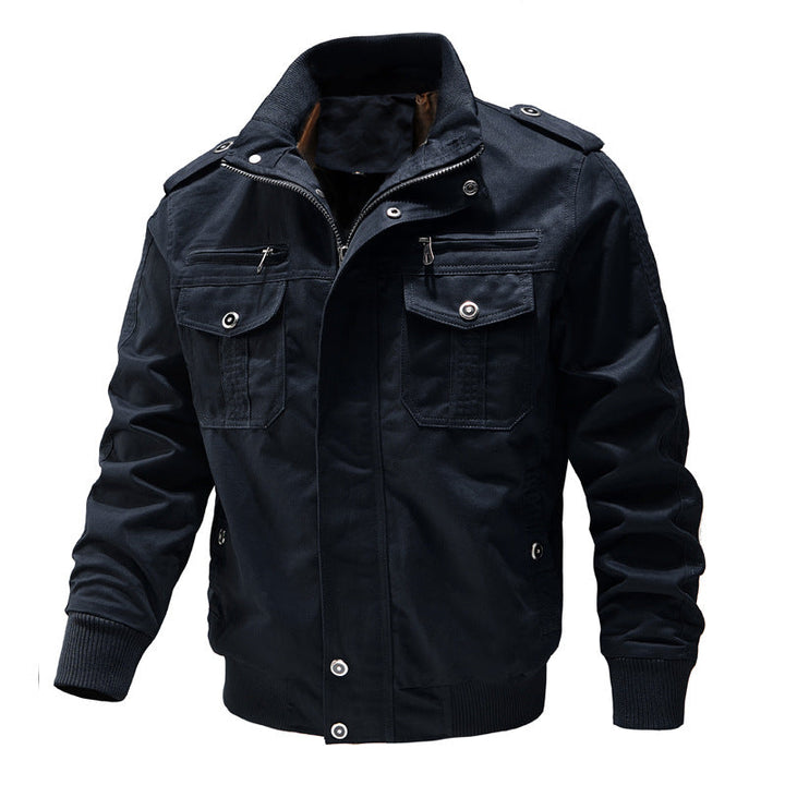 Bexton - Cazadora bomber de tacto suave
