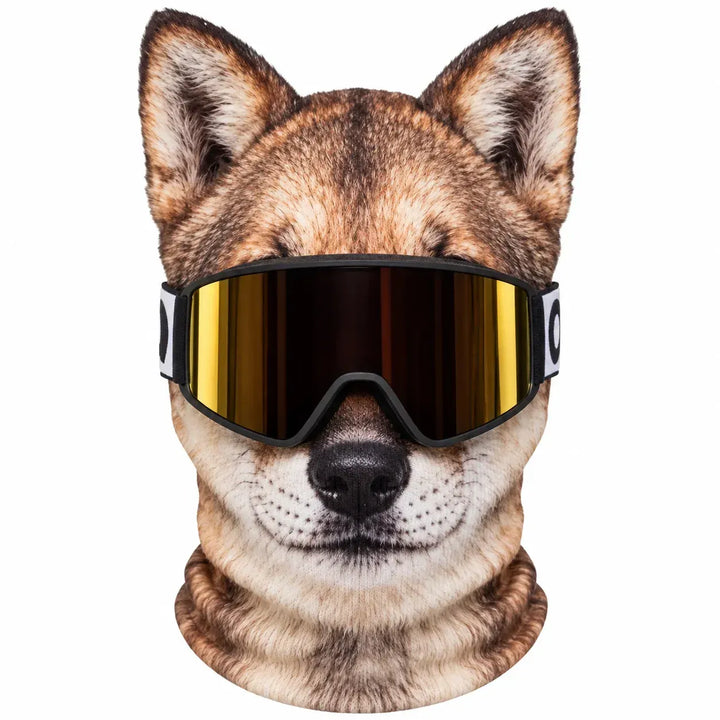 Hadren - Balaclava con diseño animal de tacto suave