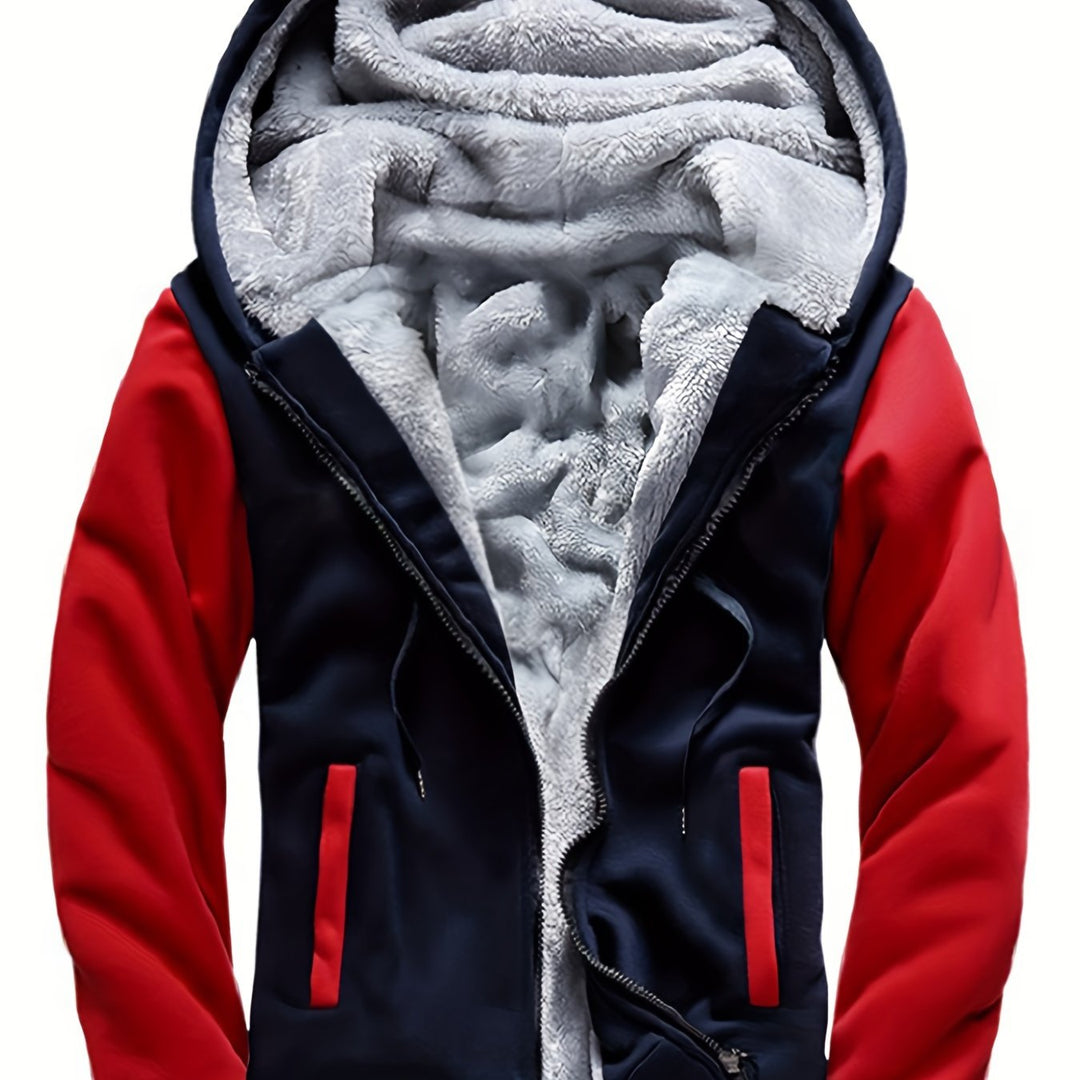 Dax - Sudadera con capucha de camuflaje de gramaje alto