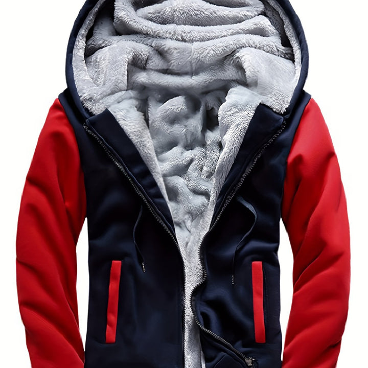 Dax - Sudadera con capucha de camuflaje de gramaje alto
