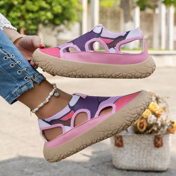 Maelina - Zapatillas ortopédicas para caminar con amortiguación