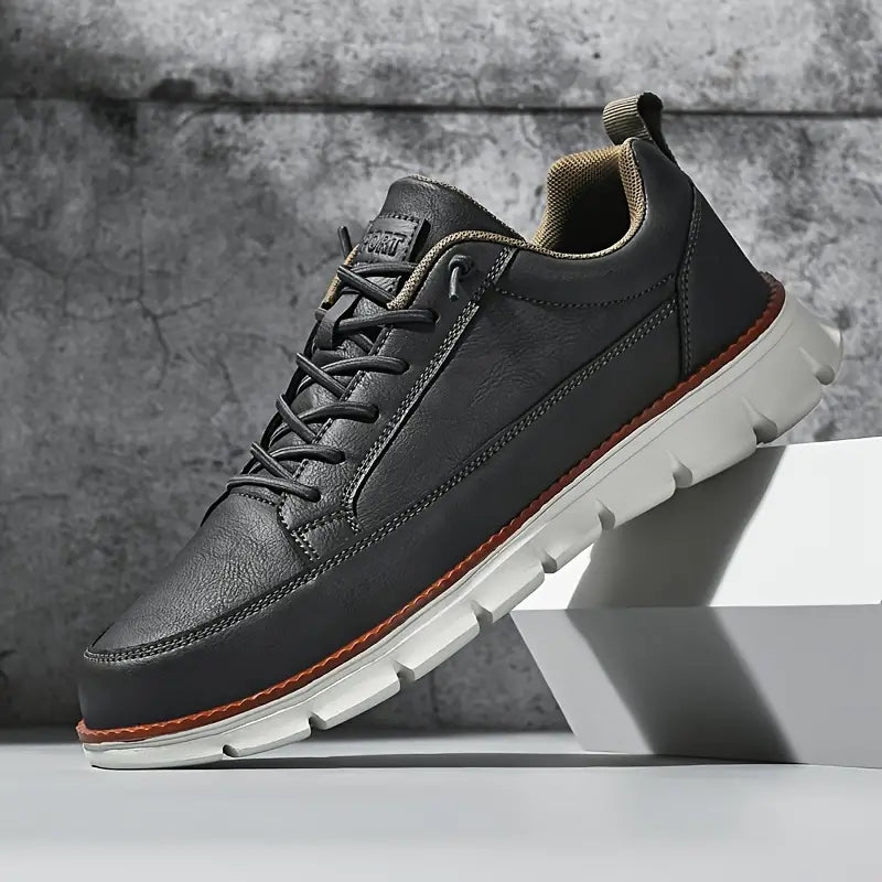 Anric - Zapatos ortopédicos acolchados