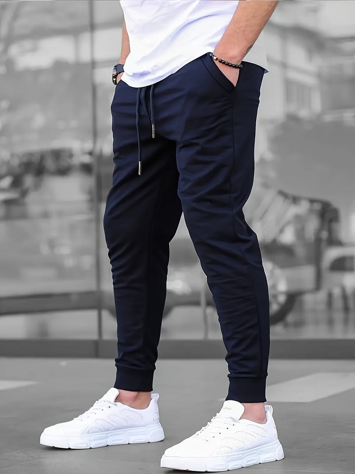 Vaughn - Pantalón jogger de tacto suave