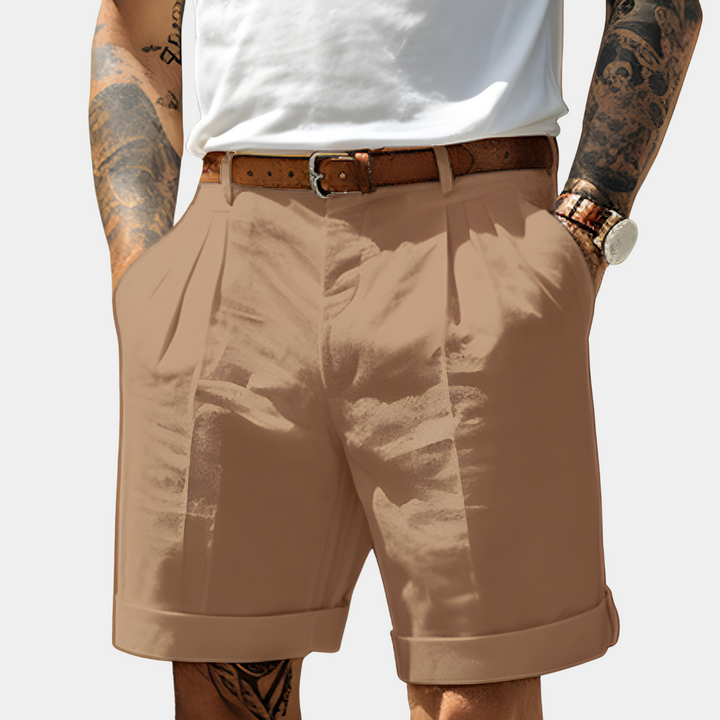 Everard - Bermudas de corte sastre
