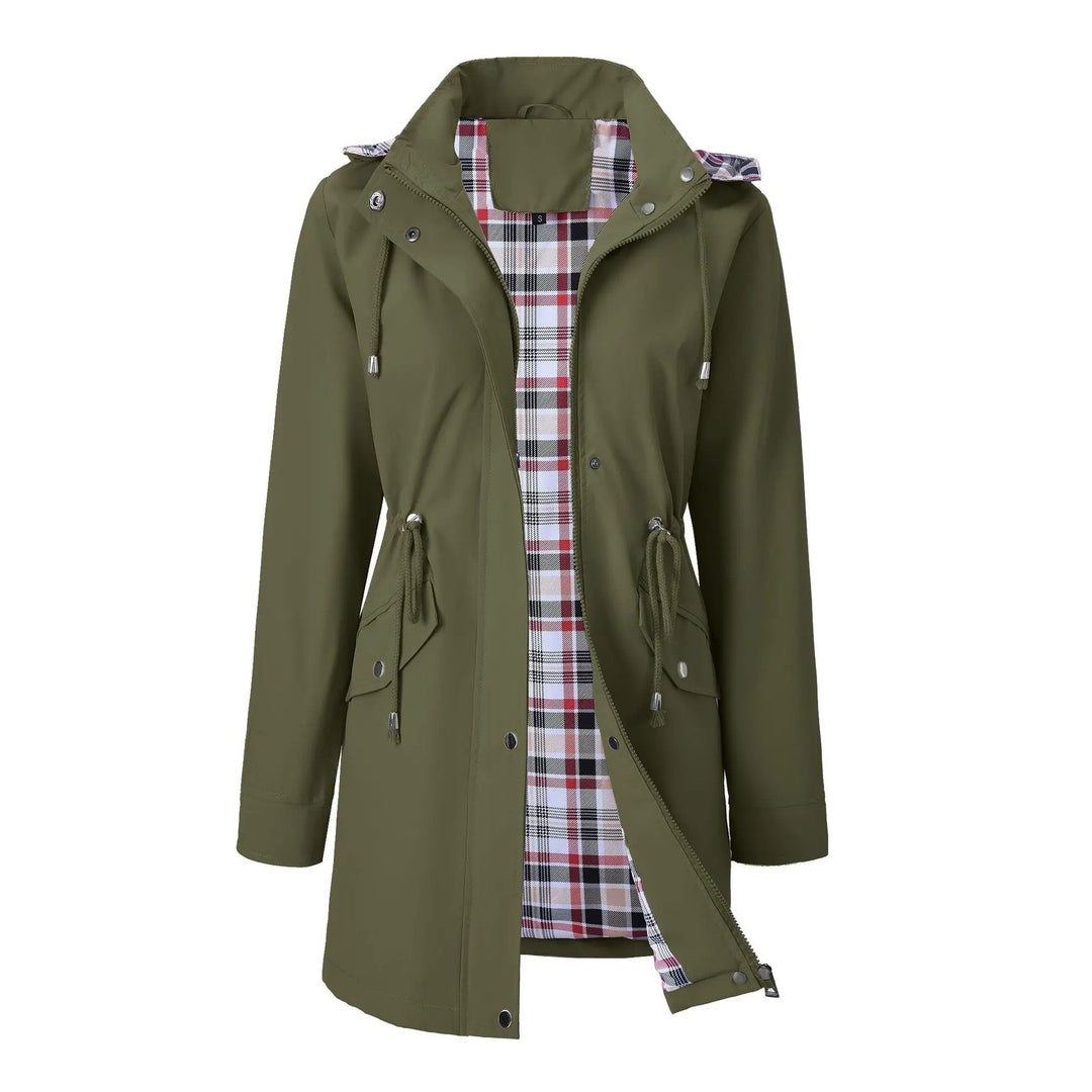 Jessalique - Chaqueta impermeable para todo tipo de clima