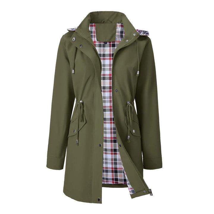 Jessalique - Chaqueta impermeable para todo tipo de clima