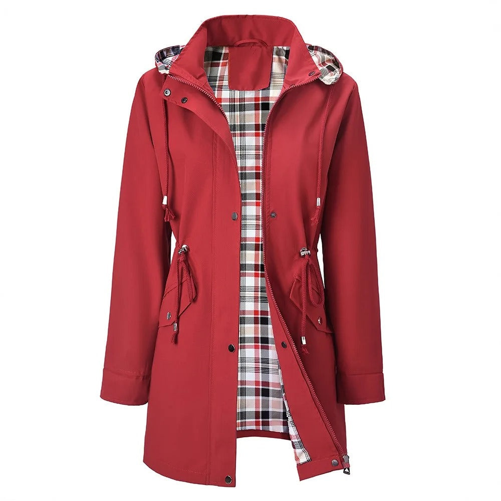 Jessalique - Chaqueta impermeable para todo tipo de clima