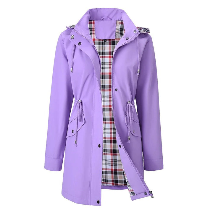 Jessalique - Chaqueta impermeable para todo tipo de clima