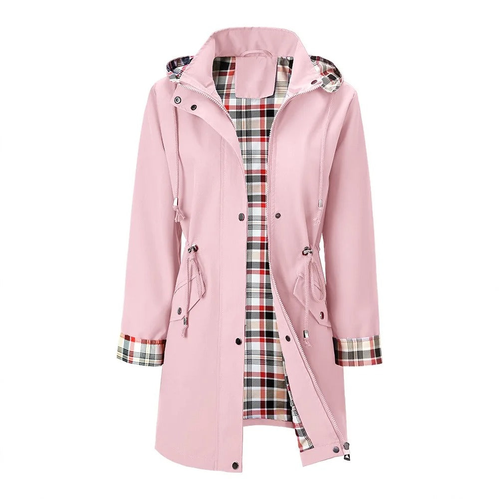Jessalique - Chaqueta impermeable para todo tipo de clima