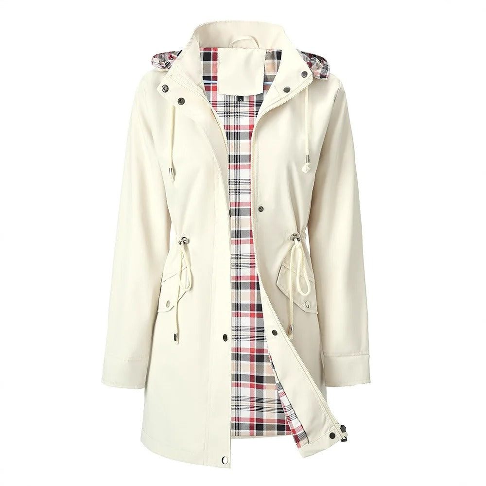 Jessalique - Chaqueta impermeable para todo tipo de clima