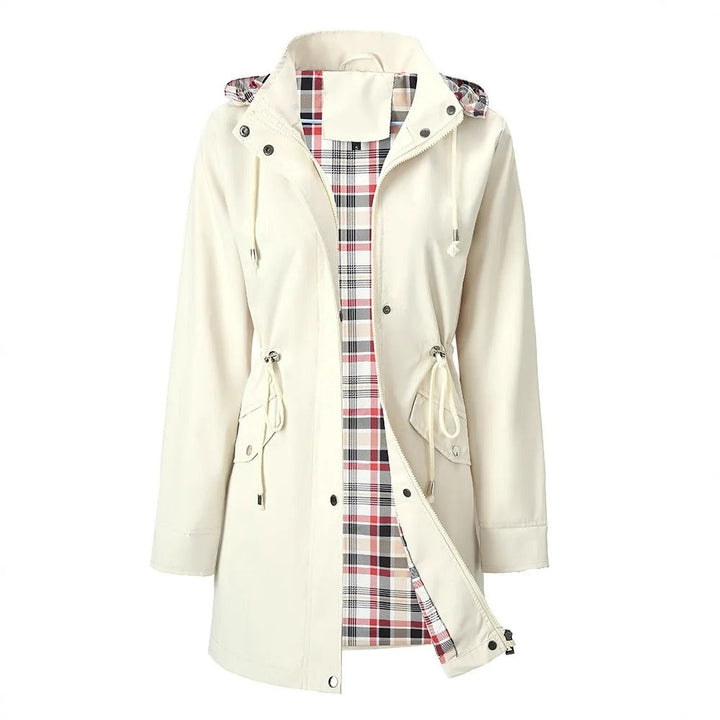 Jessalique - Chaqueta impermeable para todo tipo de clima