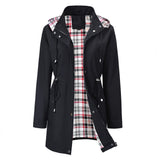Jessalique - Chaqueta impermeable para todo tipo de clima
