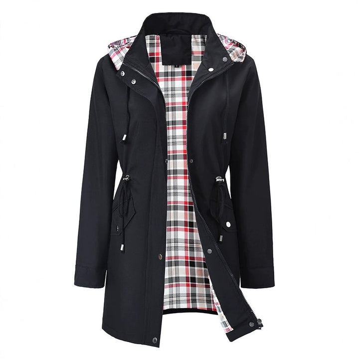 Jessalique - Chaqueta impermeable para todo tipo de clima