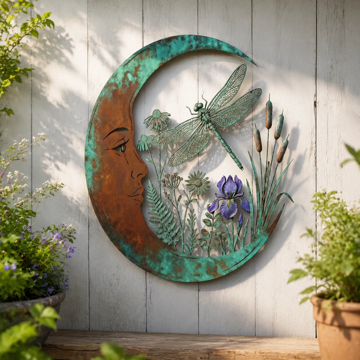 Alisette - Escultura mural Jardín celestial