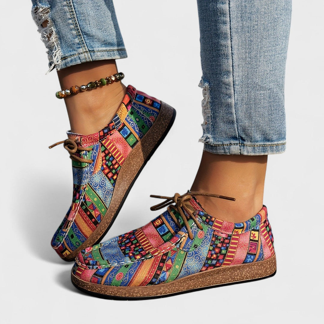 Valenique - Zapatillas de confort vibrante