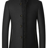 Gael - Chaqueta sastre de cuello subido