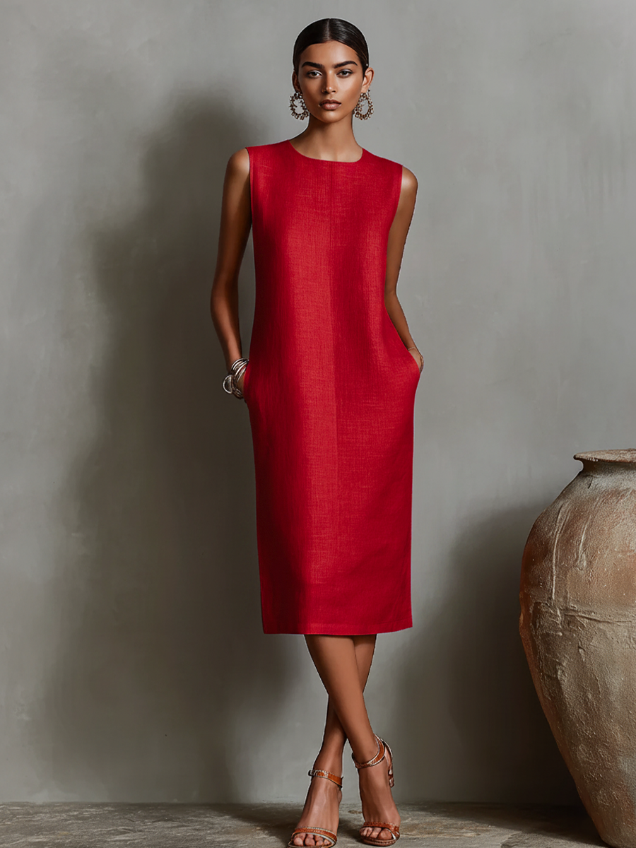Arcelia - Vestido midi ligero