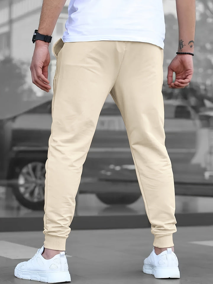 Vaughn - Pantalón jogger de tacto suave