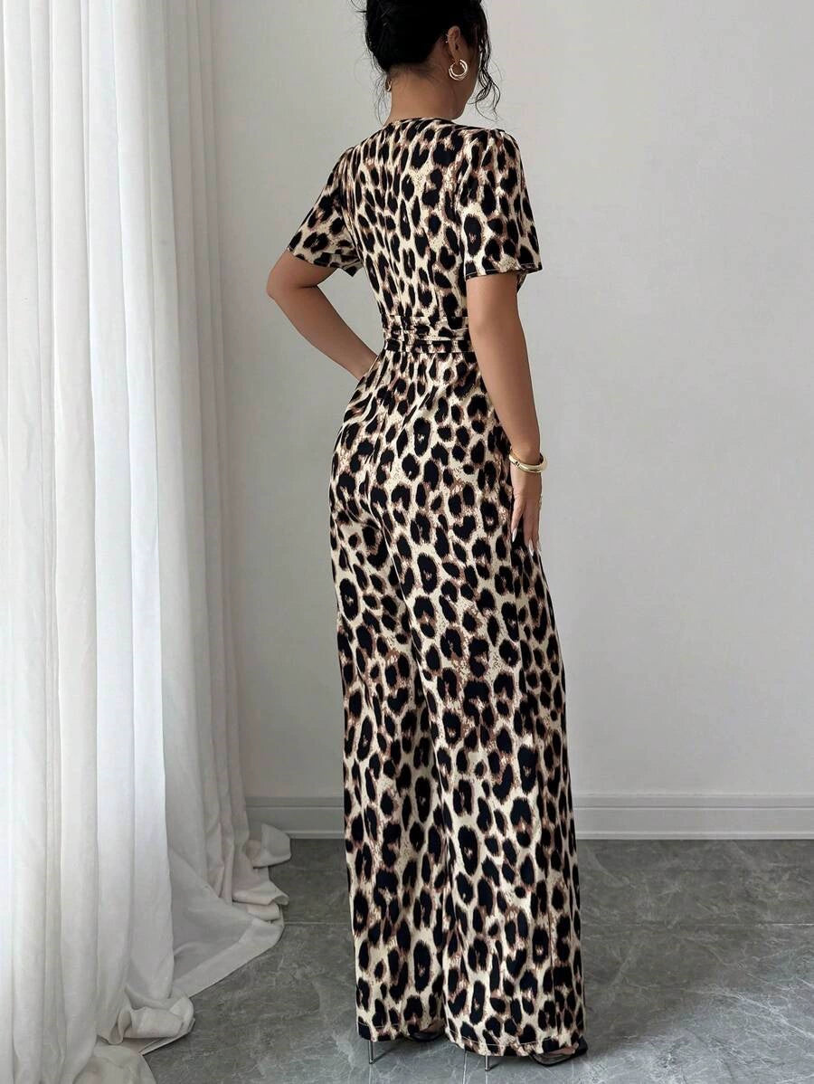 Eveliora - Mono elegante de estampado animal