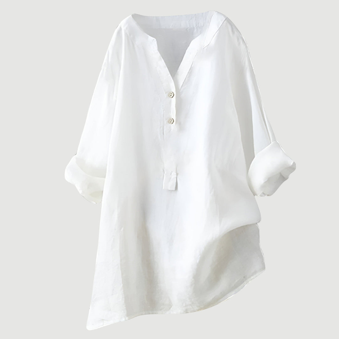 Ámbar - Blusa ligera de lino